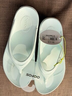 OOFOS Light Mint OOriginal Women's Foam Flip Flops